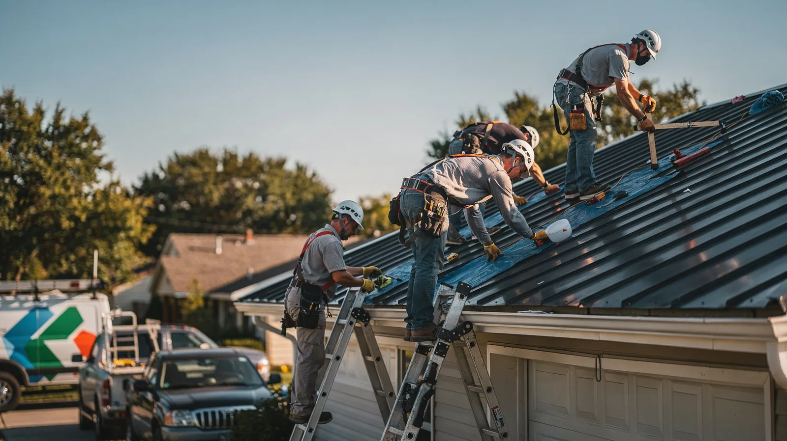 Metal Roof Installation in Lake City, CA near me